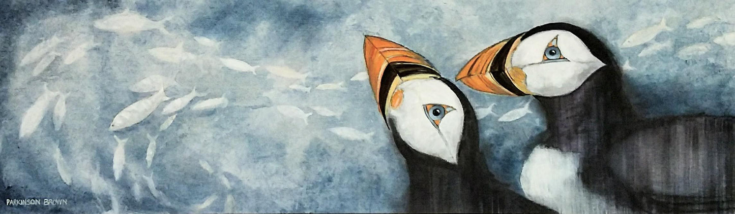 Atlantic Puffins