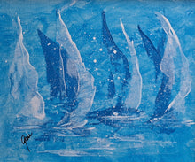 Load image into Gallery viewer, &quot;Blue Regatta&quot;  by Darlene Garr
