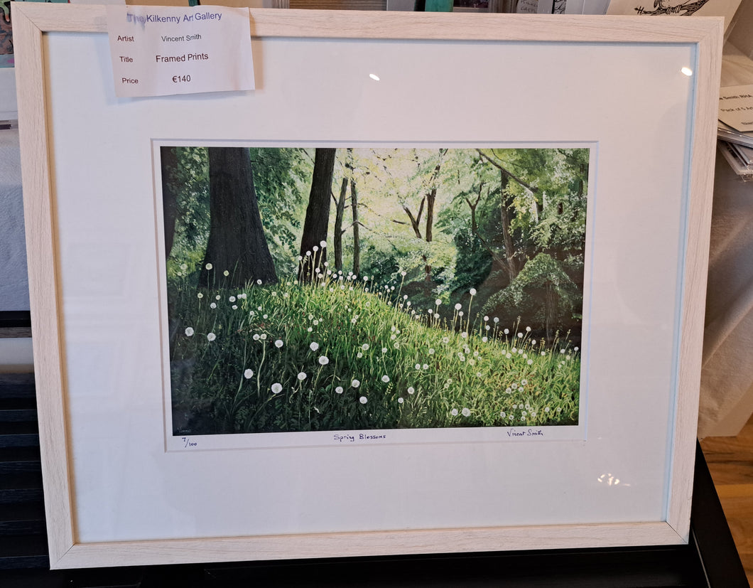 Spring Blossoms by Vincent Smith Limited Edition Print (framed)