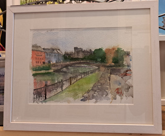 Kilkenny Castle watercolour