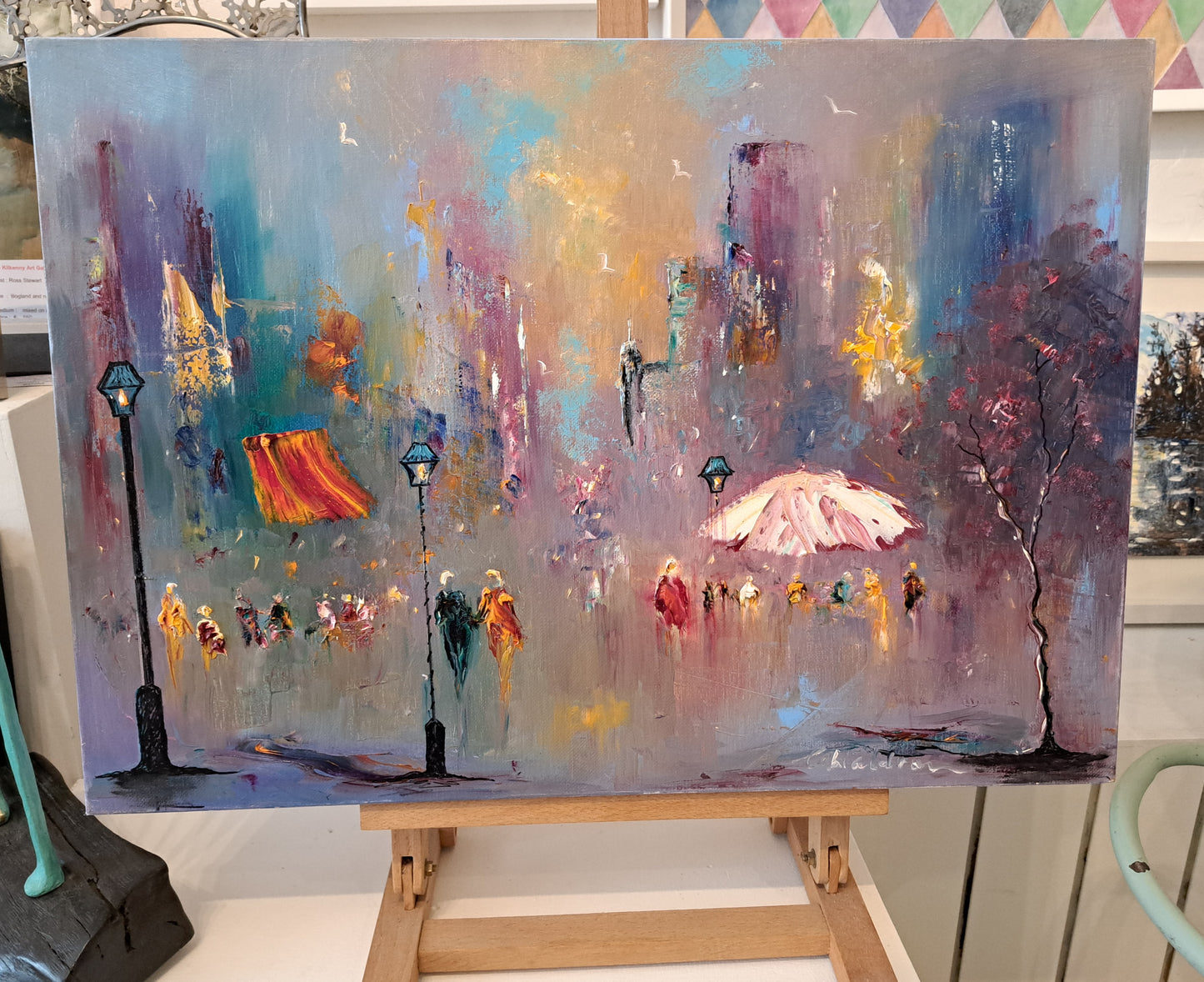 "Evening to remember"