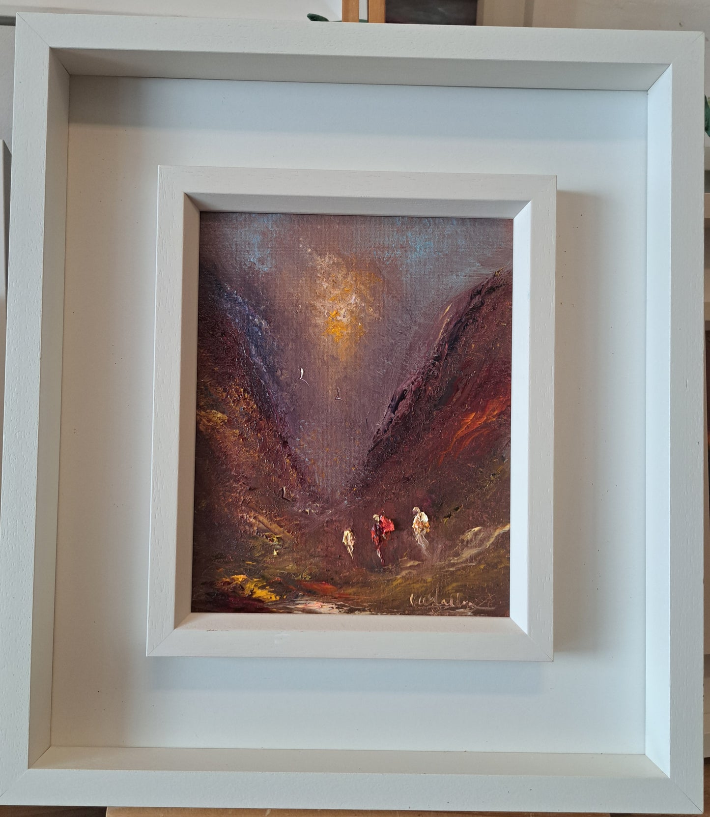 Just passing through