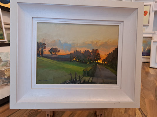 "Golden Sunset" by Kate Beagan