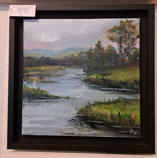 "Autumn setting in" by Dórte Goldammer