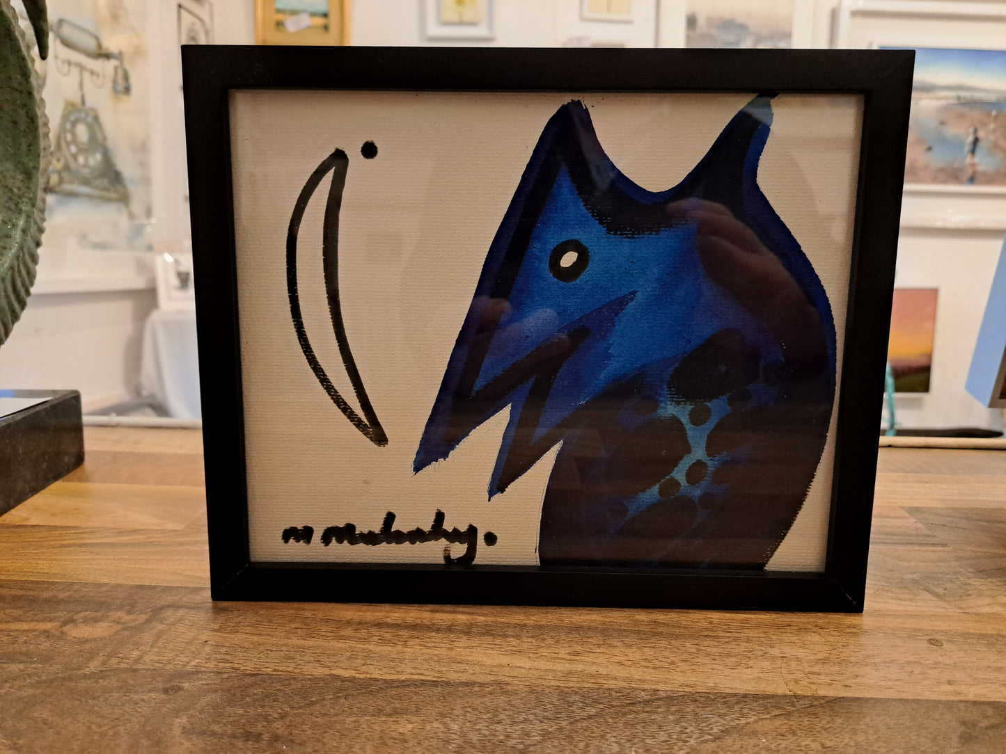 The Bluebird of Happiness 1