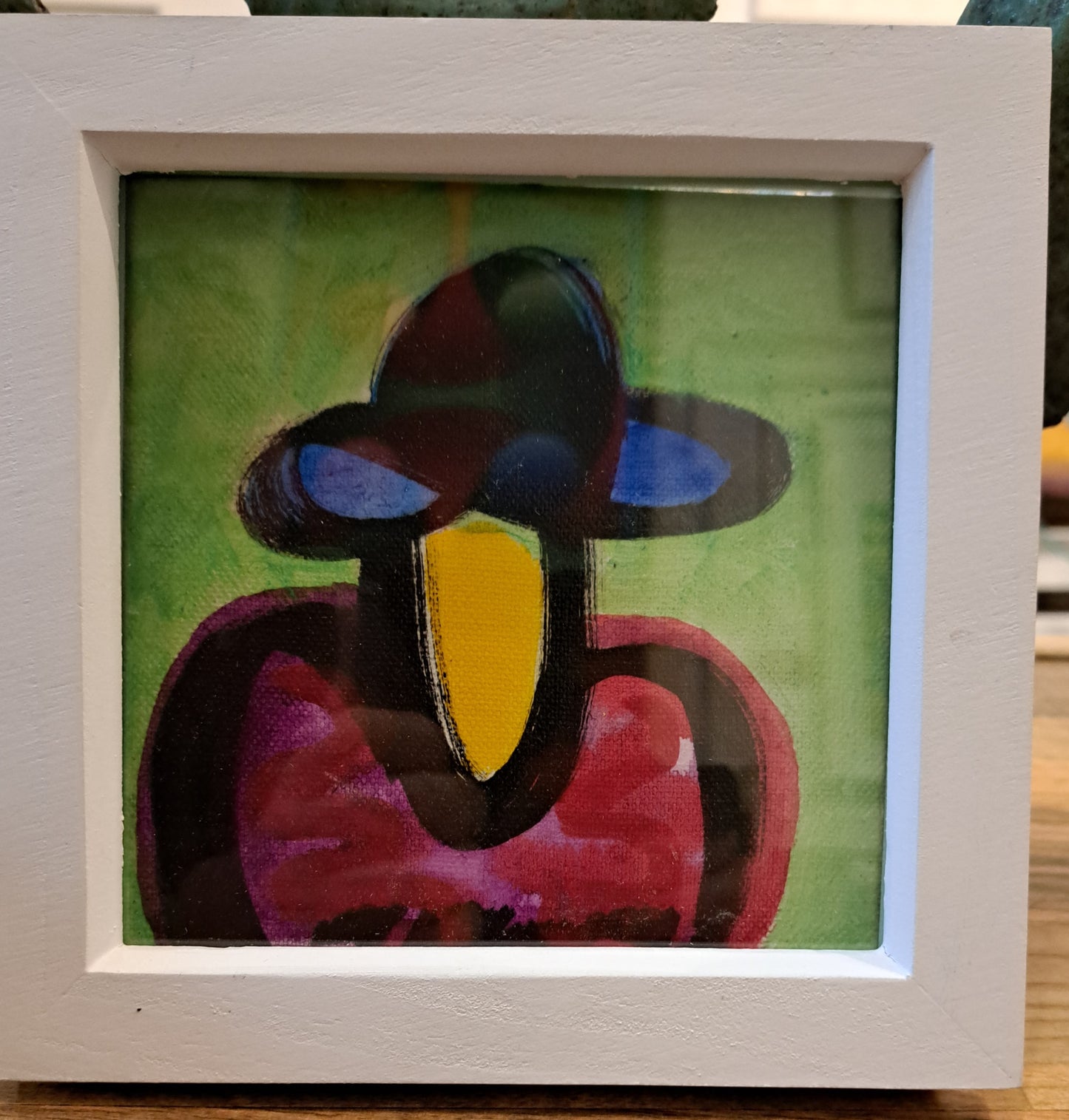 Hombre de Sevilla in Green