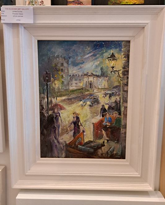 The Parade view, Kilkenny