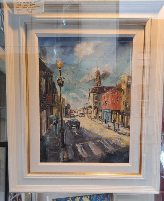 The Sunny side of the street