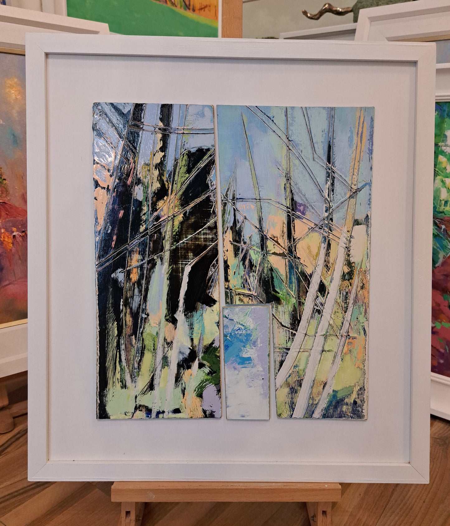 Stream through Desart Wood