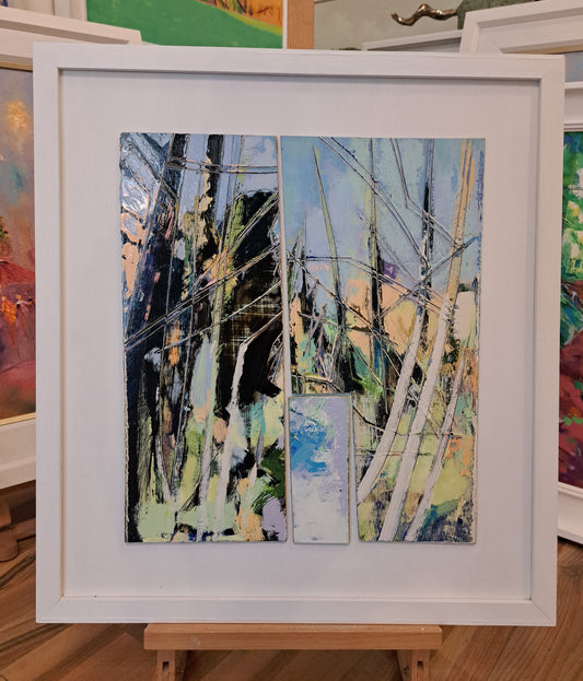 Stream through Desart Wood