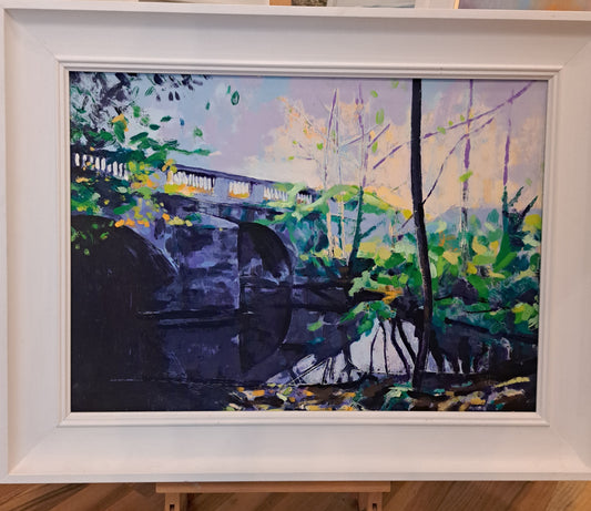 Purple bridge , Jenkinstown