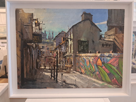 "Morning Sun, Kieran Street, Kilkenny