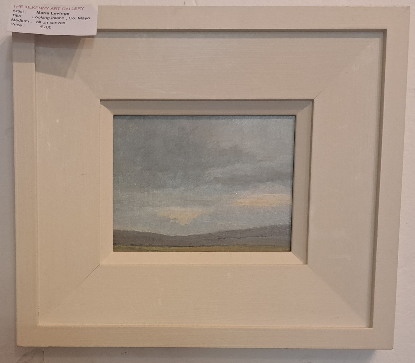 Looking inland