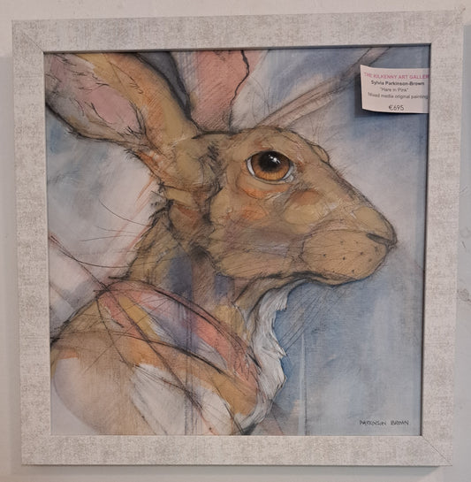 Hare in Pink