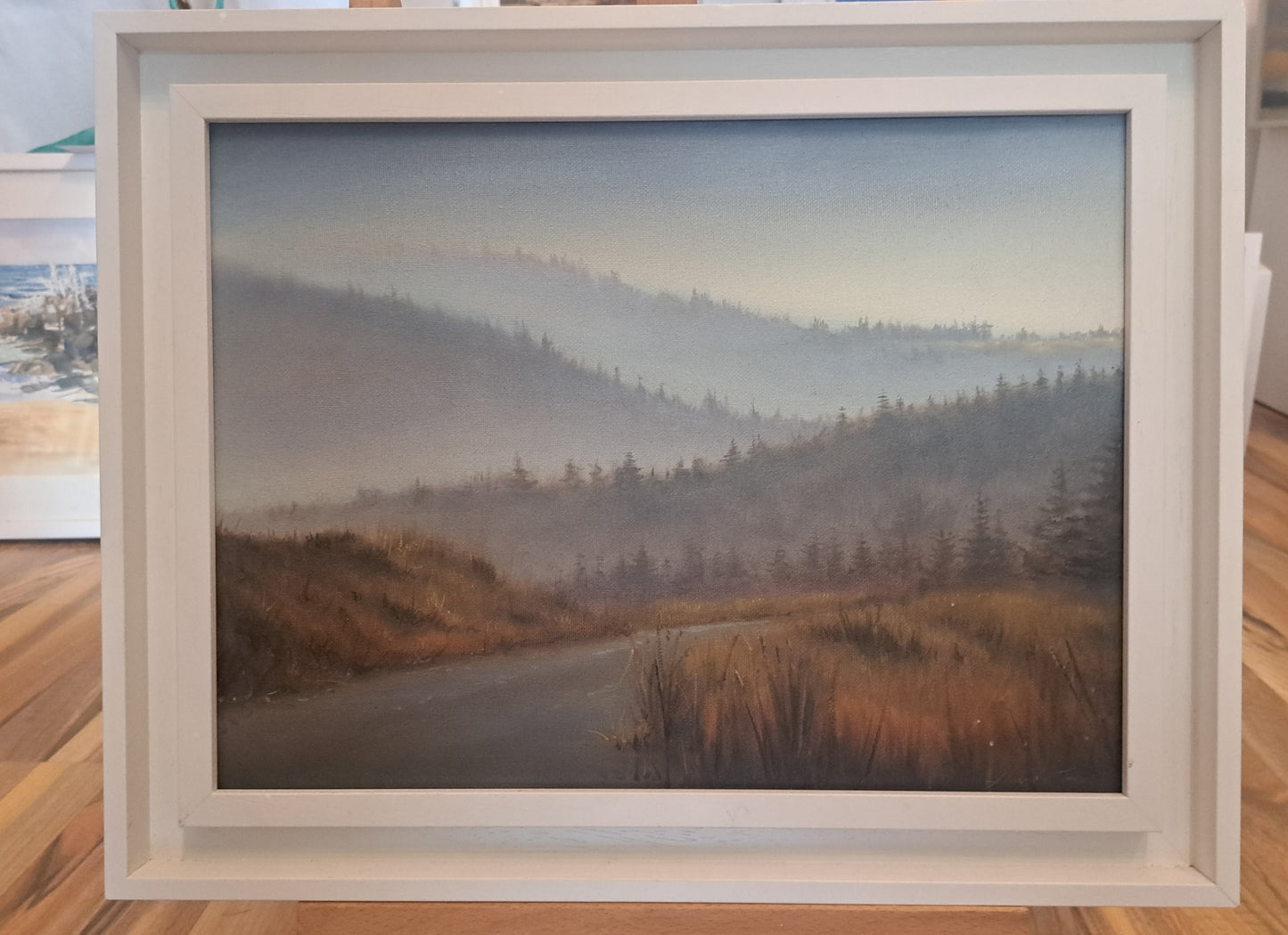 Autumn morning in the Wicklow Mountains