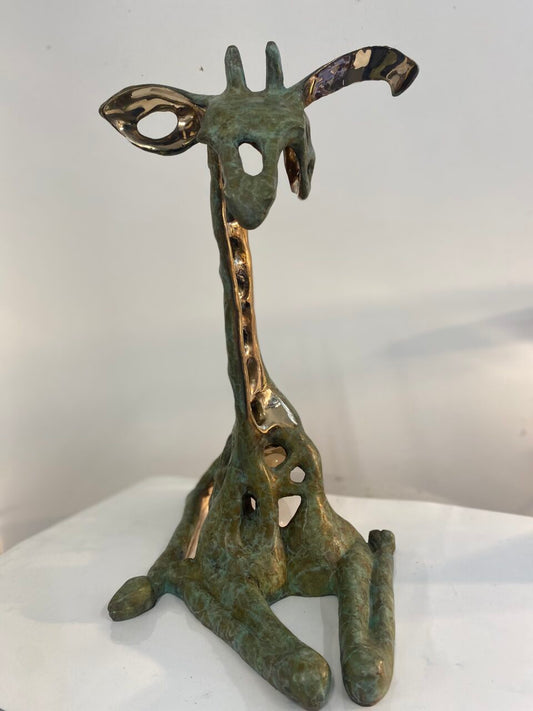 Aspirations (baby giraffe)