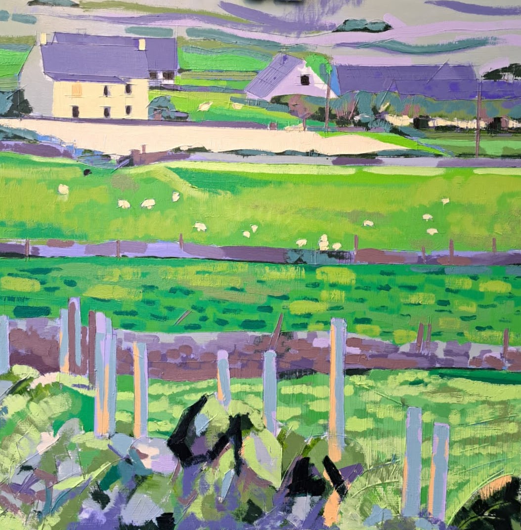 "Brigid's House" by William Grace