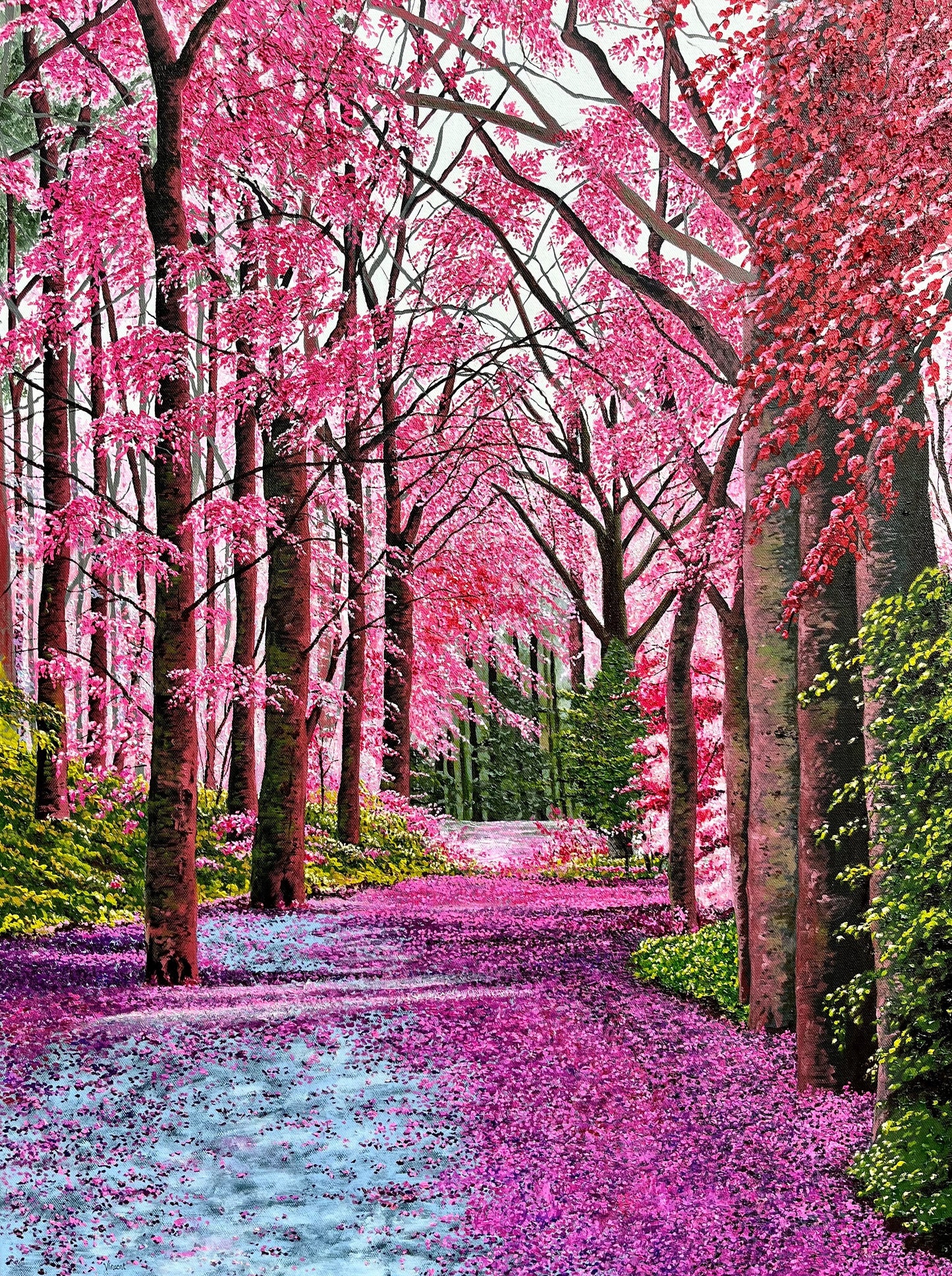 Magenta Forest
