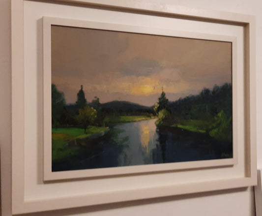 View of Brandon Hill , from Inistiogue