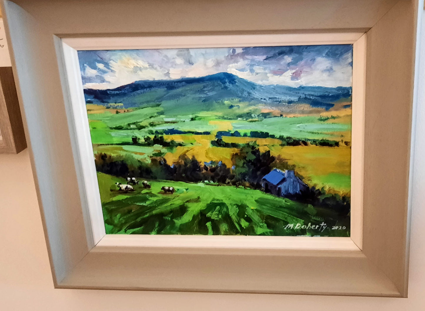 "Toward the Blackstairs Mountains" by Maeve Doherty