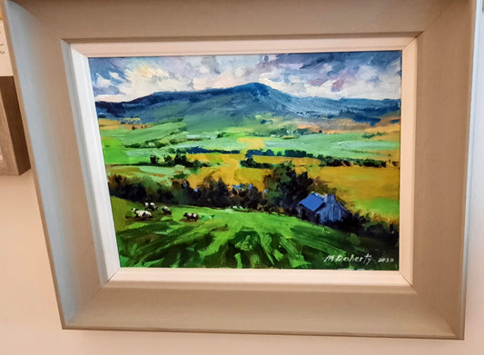 "Toward the Blackstairs Mountains" by Maeve Doherty