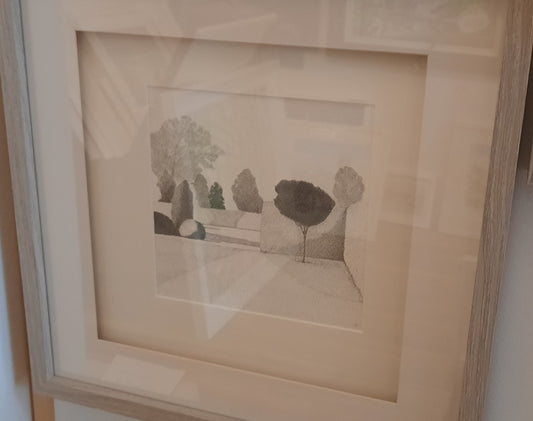 "Close to home" (The artists's garden)