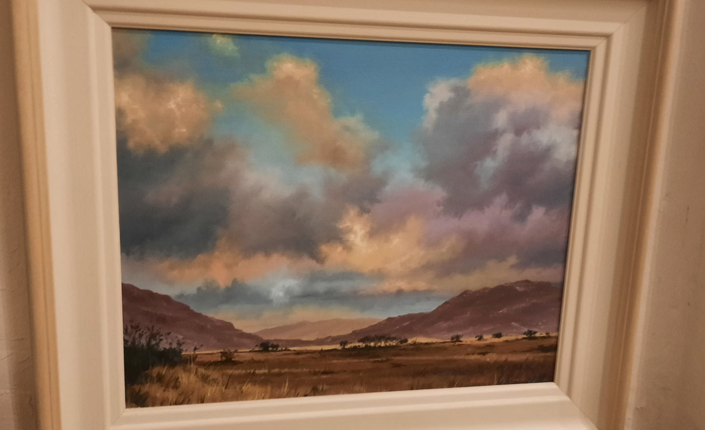 On the road to clifden