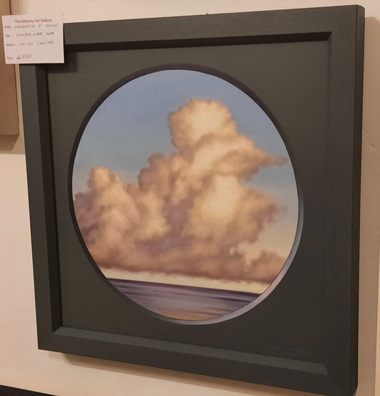 Silver Lining over the sea