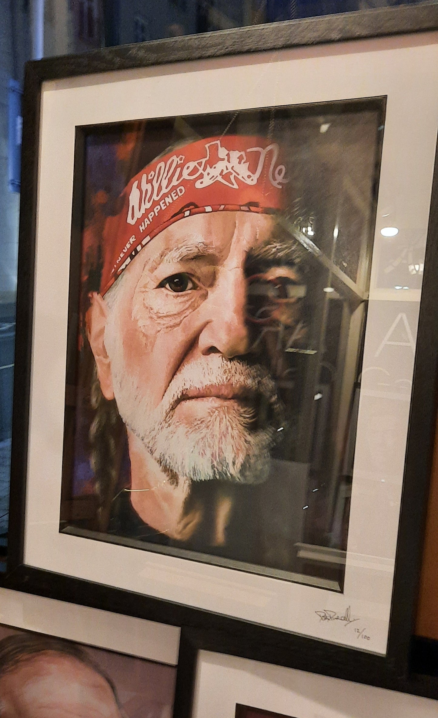 Willie Nelson by Pat Purcell