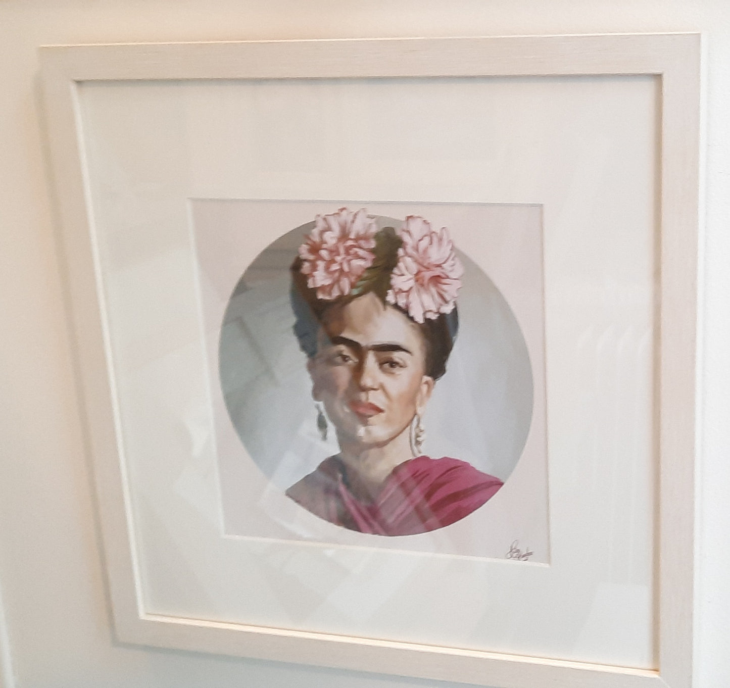 "Frida" high quality print by Blaise Pandora Art