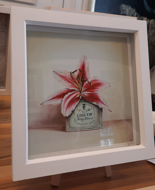 "Lily, Cool tips"  limited edition print