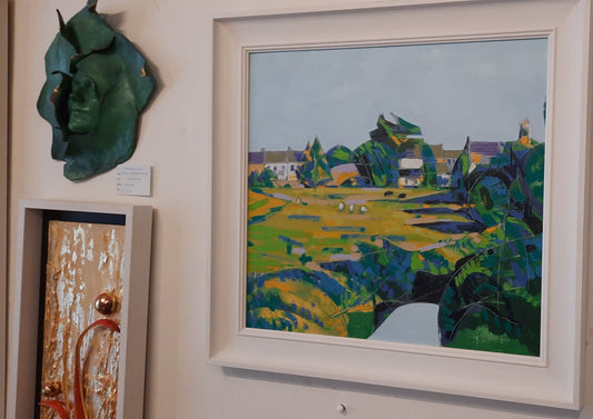 The Moate, Callan by William Grace