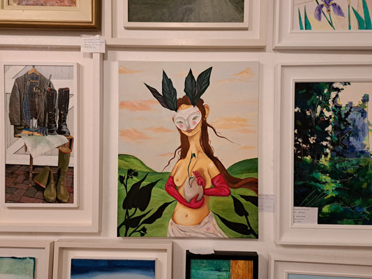 "Bandia an Earraigh" by Blaise Butler