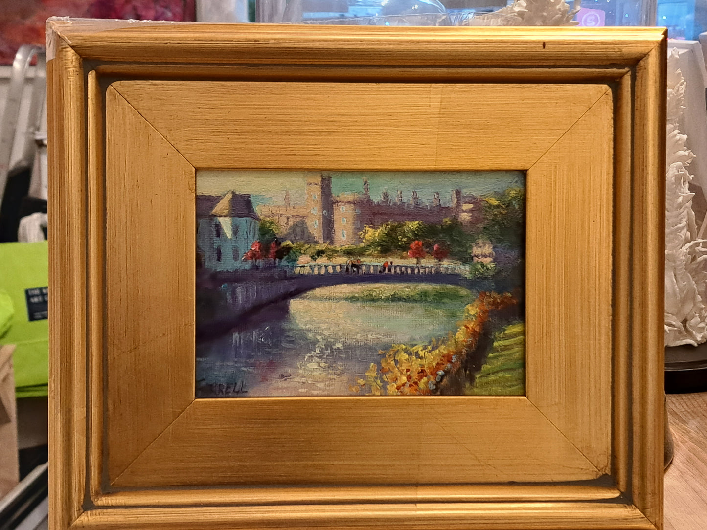"Kilkenny Castle" by Olive Farrell