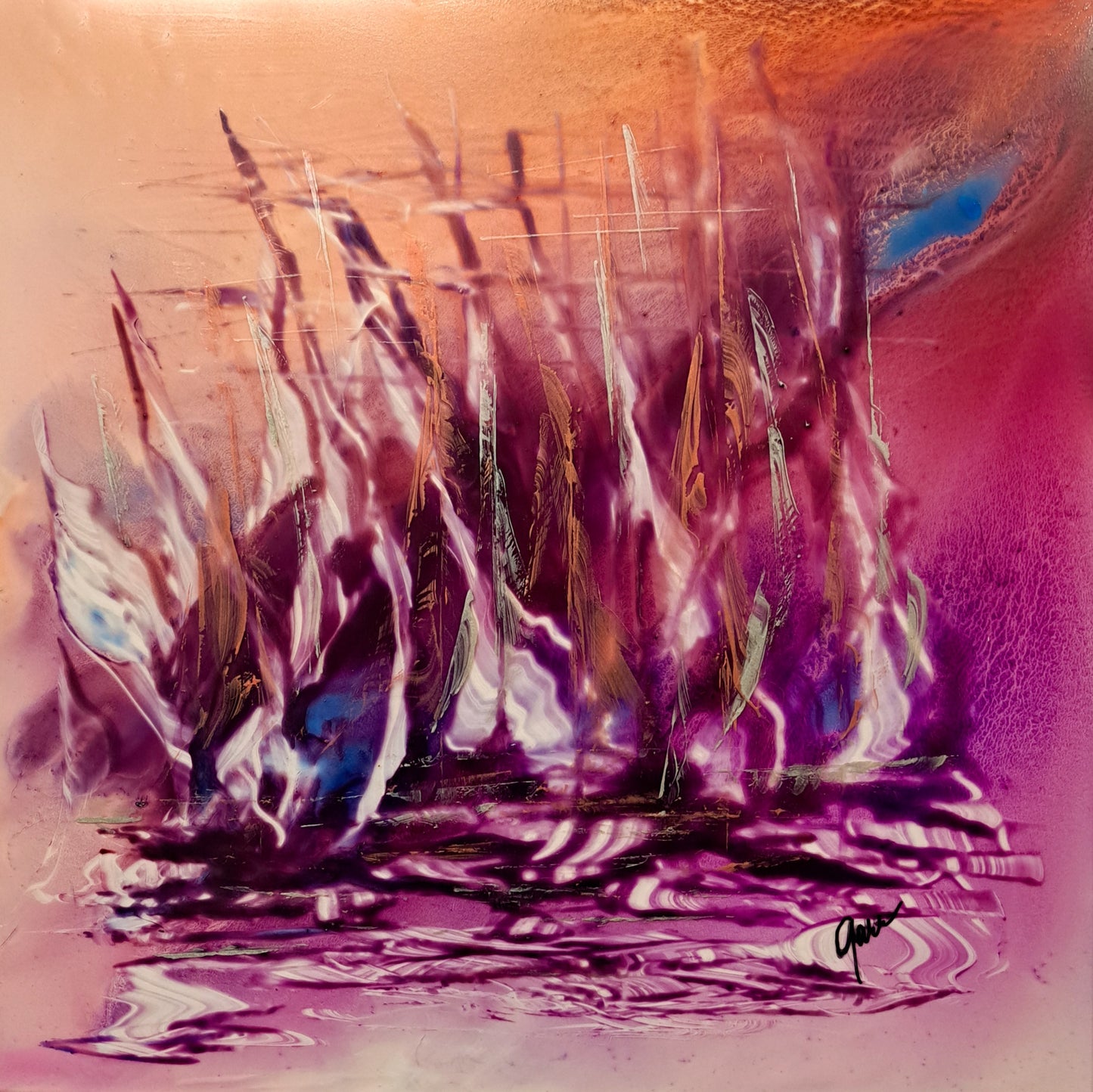 "Regatta series" by Darlene Garr