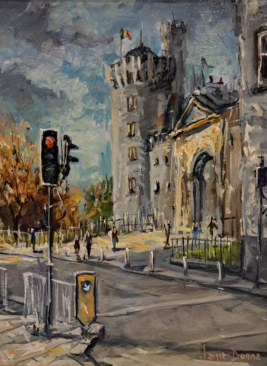 "Kilkenny Castle" by Jamie Dunne The Kilkenny Art Gallery