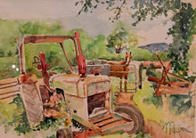 Load image into Gallery viewer, &quot;Roxy and the red tractor&quot; by Mairead Holohan
