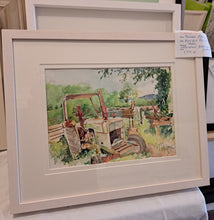 Load image into Gallery viewer, &quot;Roxy and the red tractor&quot; by Mairead Holohan
