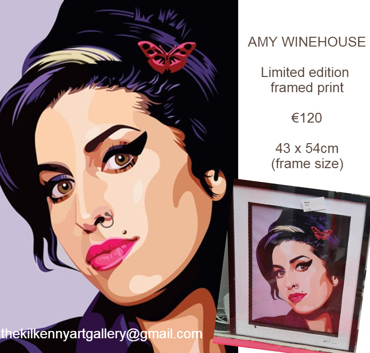 Amy Winehouse by Pat Purcell