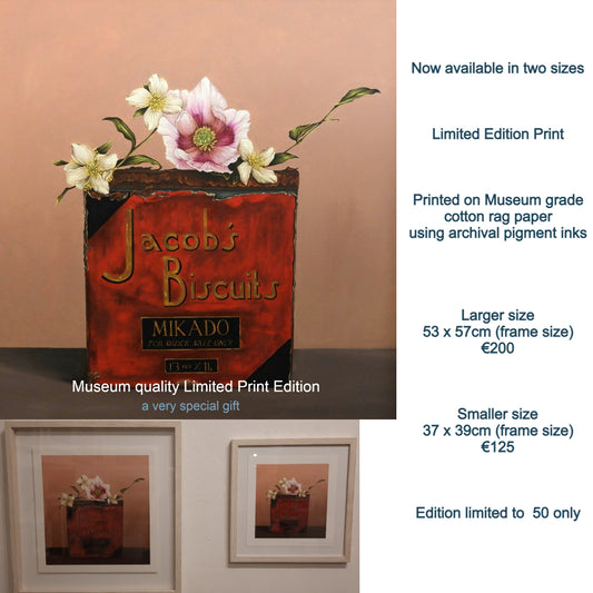 Limited Edition Print, Smaller size