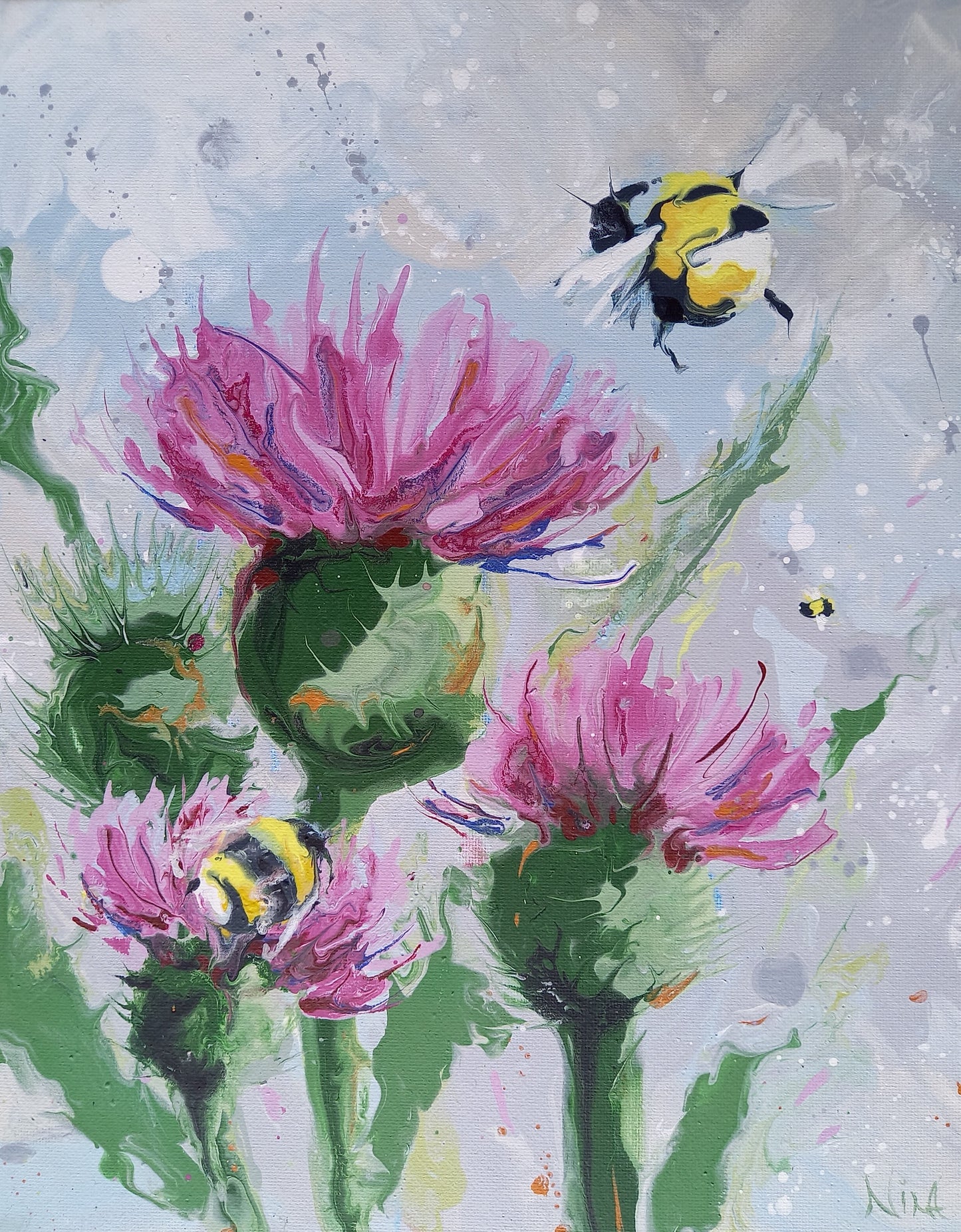 The nectar gatherers