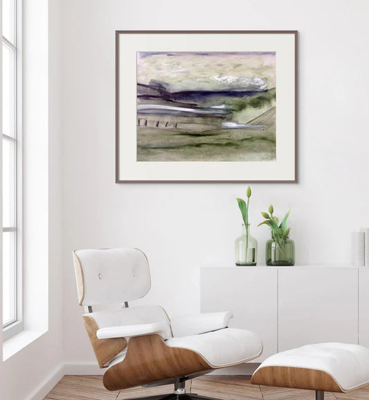 "The road less travelled"