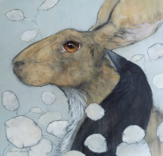 "The Secret"  Limited Edition Giclee Print