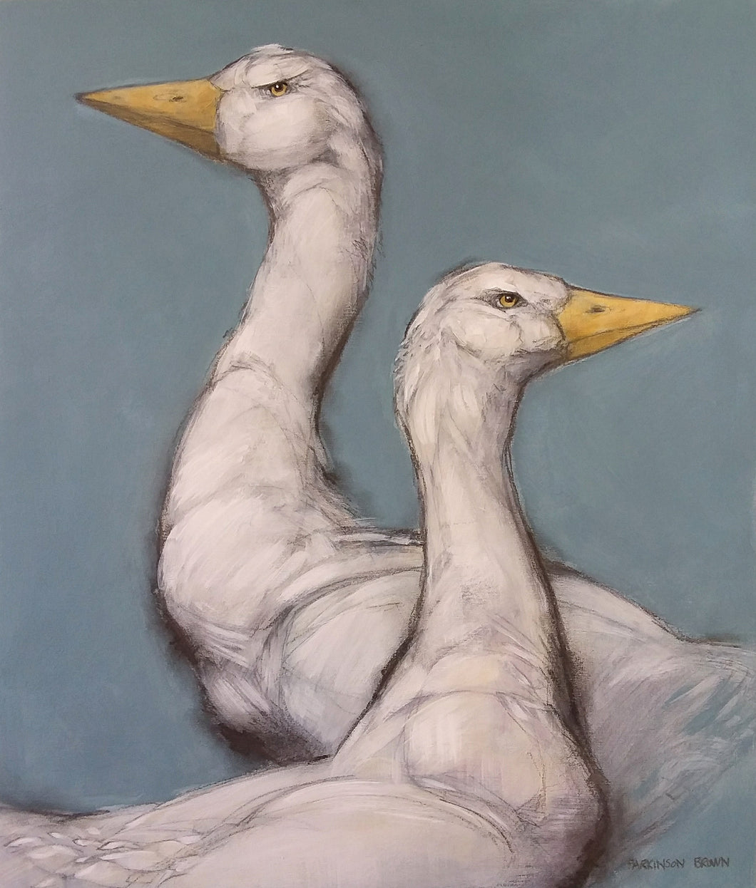 TWO GEESE