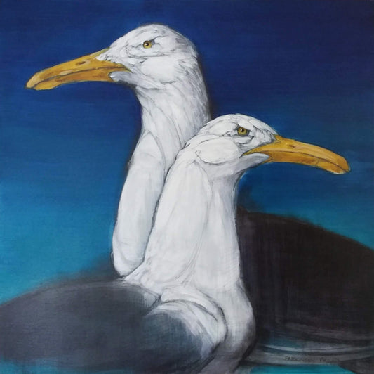 "Beach Bums" Limited edition Giclee print