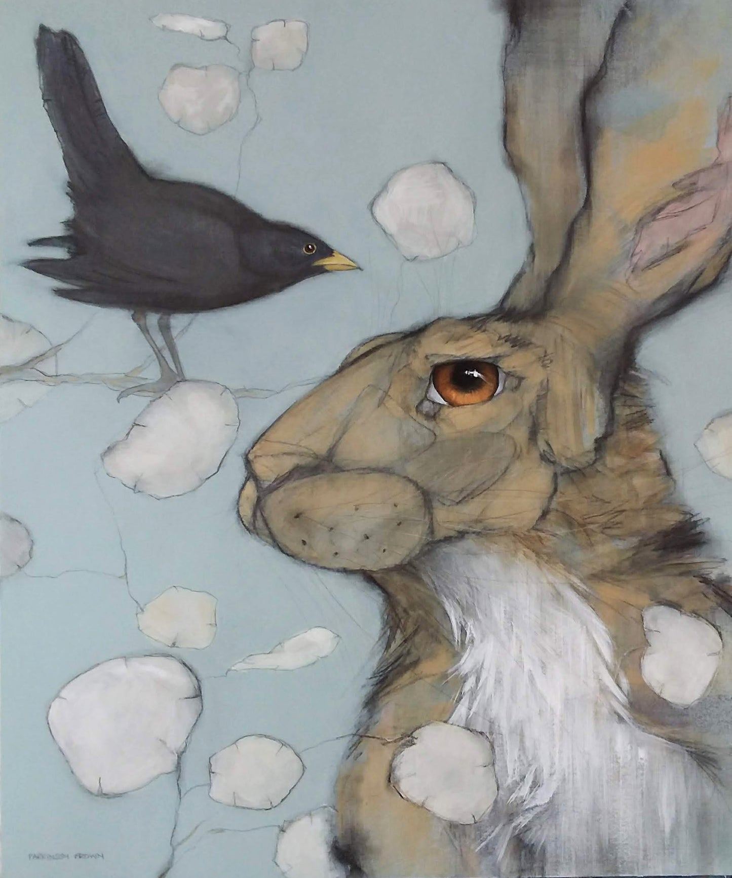 "Blackbird"  Limited Edition Giclee Print