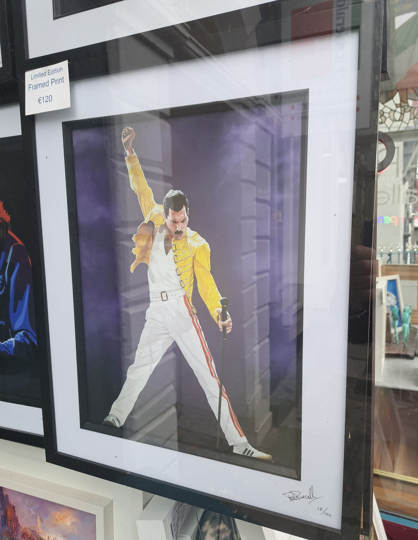 Freddie  ; Limited Edition print
