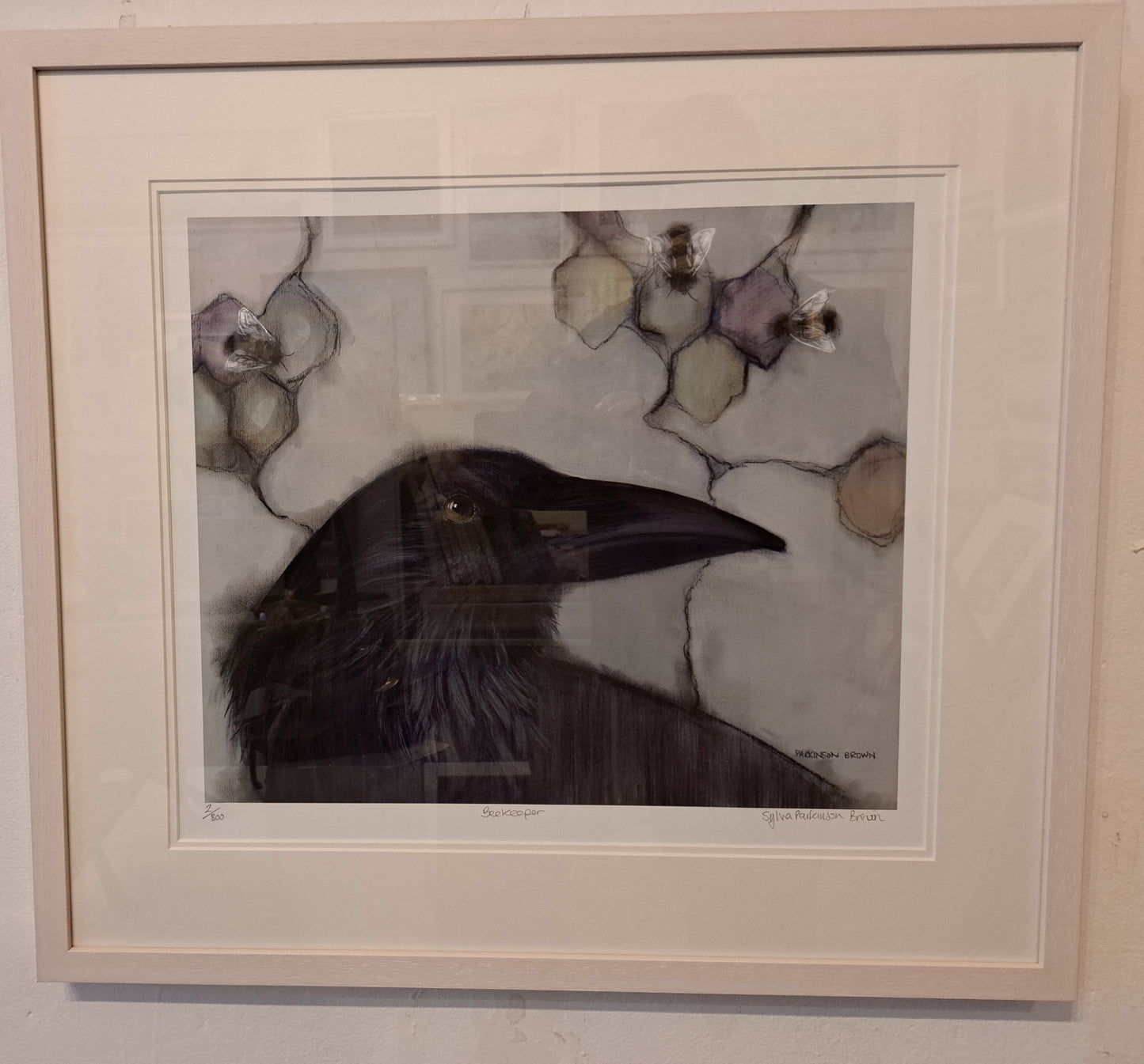 "Blackbird"  Limited Edition Giclee Print