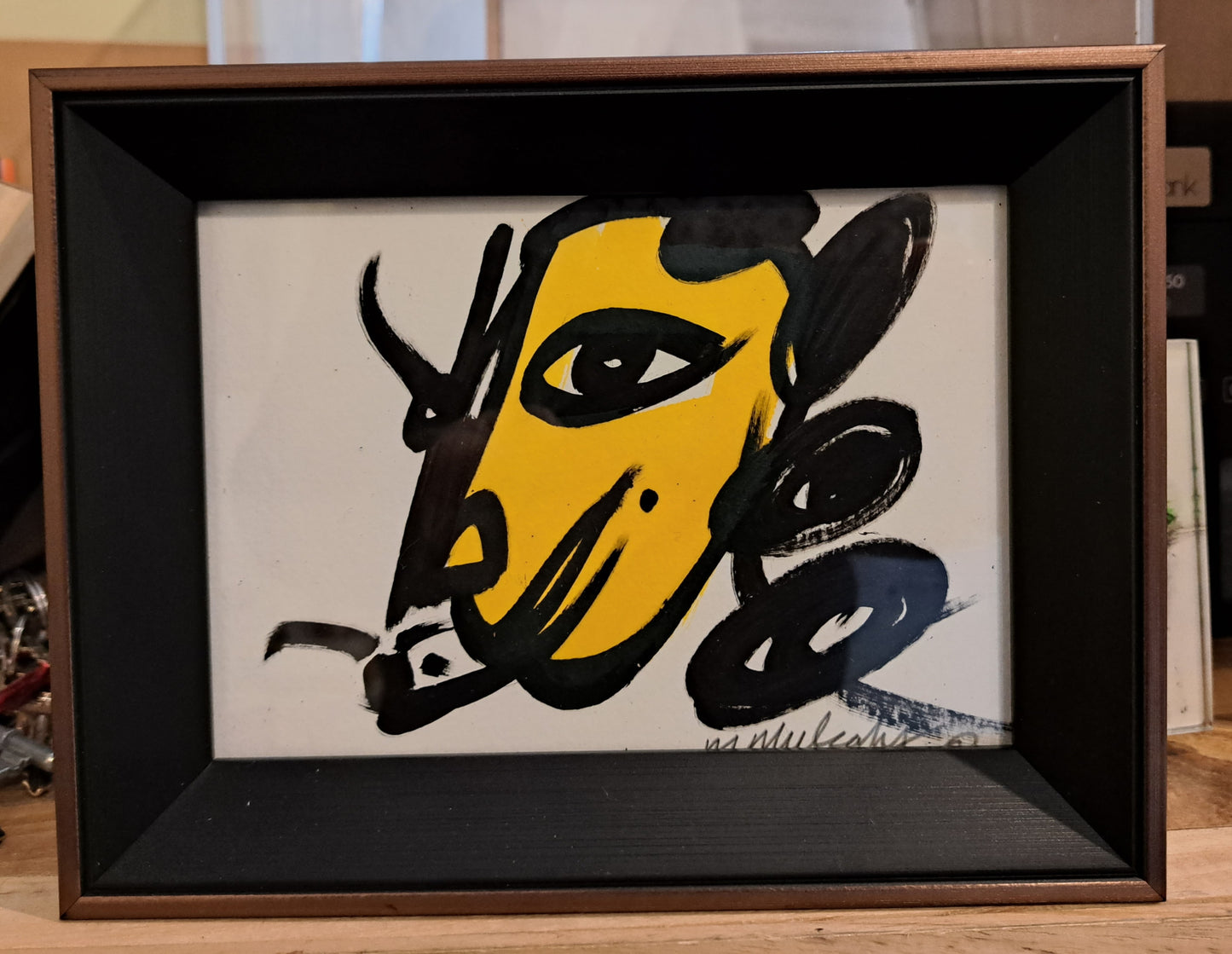 "study 1"  by Mick Mulcahy