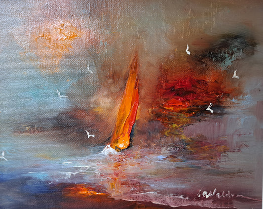 "Reflected Wonder" by Carol Ann Waldron